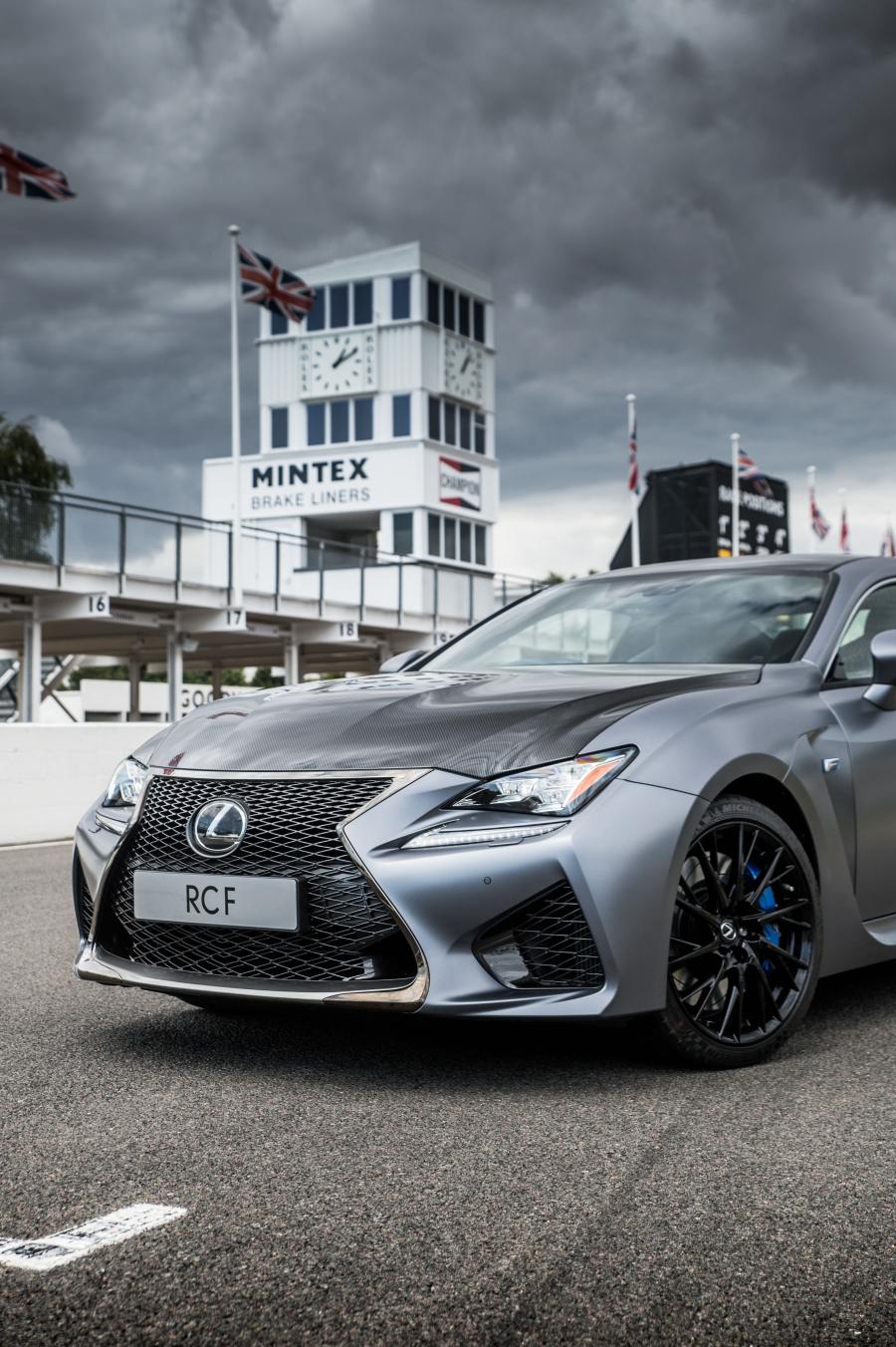 Детали экстерьера Lexus RC F 10th Anniversary Limited 2018 года  (UK) (фото 22 из 34)